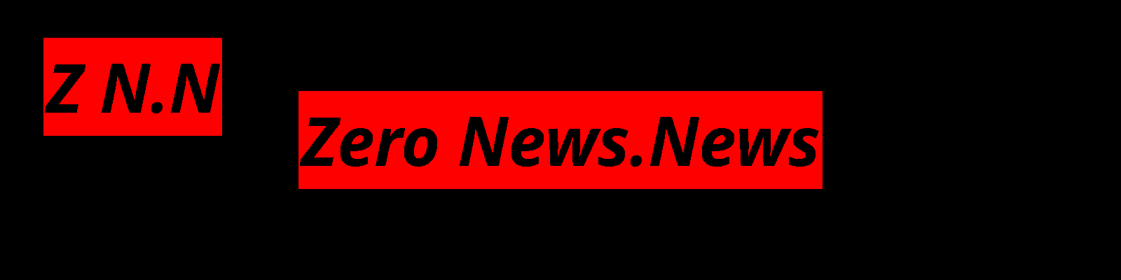 ZERO NEWS . NEWS